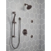 DELTA® RP6025RB Shower Flange, Venetian Bronze, 2-1/2 in OD, Brass, Wall Installation/Mounting, 15/32 in D, Round
