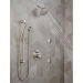 DELTA® RP6025SS Shower Flange, Stainless, 2-1/2 in OD, Brass, Wall Installation/Mounting, 15/32 in D, Round, Flange
