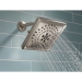 DELTA® RP6025SS Shower Flange, Stainless, 2-1/2 in OD, Brass, Wall Installation/Mounting, 15/32 in D, Round, Flange