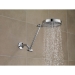 DELTA® RP6025 Shower Flange, Chrome, 2-1/2 in OD, Brass, Wall Installation/Mounting, 15/32 in D, Round, Flange