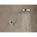 DELTA® RP6025 Shower Flange, Chrome, 2-1/2 in OD, Brass, Wall Installation/Mounting, 15/32 in D, Round, Flange