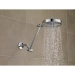 DELTA® RP6025 Shower Flange, Chrome, 2-1/2 in OD, Brass, Wall Installation/Mounting, 15/32 in D, Round, Flange