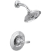 DELTA® T14232 Shower Trim, Wall Installation / Mounting, Metal, Chrome, 1.75 gpm Flow Rate, 1 Handles, Lever Handle