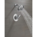 DELTA® T14232 Shower Trim, Wall Installation / Mounting, Metal, Chrome, 1.75 gpm Flow Rate, 1 Handles, Lever Handle