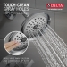 DELTA® T14232 Shower Trim, Wall Installation / Mounting, Metal, Chrome, 1.75 gpm Flow Rate, 1 Handles, Lever Handle