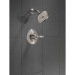 DELTA® T14232-SS Shower Trim, Wall Installation / Mounting, Metal, Stainless Steel, 1.75 gpm Flow Rate, 1 Handles