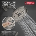 DELTA® T14232-SS Shower Trim, Wall Installation / Mounting, Metal, Stainless Steel, 1.75 gpm Flow Rate, 1 Handles