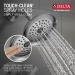 DELTA® T14432 Tub/Shower Trim, Wall Installation/Mounting, Metal, Chrome, 1.75 gpm, 1, 5 in H, 5-1/2 in, Trim