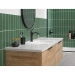 DELTA® T14432-BL Tub/Shower Trim, Wall Installation/Mounting, Metal, Matte Black, 1.75 gpm, 1, 5 in H, 5-1/2 in, Trim