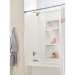 DELTA® T14432-SS Tub/Shower Trim, Wall Installation/Mounting, Metal, Stainless, 1.75 gpm, 1, 5 in H, 5-1/2 in, Trim