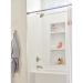 DELTA® T14432-SS Tub/Shower Trim, Wall Installation/Mounting, Metal, Stainless, 1.75 gpm, 1, 5 in H, 5-1/2 in, Trim