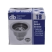 Dearborn® 18 Deep Locking Cup Sink Basket Strainer, 1-1/2 in Outlet Connection, NPSM Outlet Connection, Stainless Steel