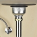 Dearborn® 18 Deep Locking Cup Sink Basket Strainer, 1-1/2 in Outlet Connection, NPSM Outlet Connection, Stainless Steel