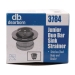Dearborn® 3784 Bar Sink Strainer With Crumb Cup, For Sink Opening Size: 2 in, 1-1/2 in Outlet Connection, Chrome-Plated