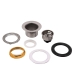 Dearborn® 3784 Bar Sink Strainer With Crumb Cup, For Sink Opening Size: 2 in, 1-1/2 in Outlet Connection, Chrome-Plated