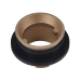Dearborn® 4028 Spud Washer, Brass, 1-1/2 in Height, 1-1/2 in Width, Washer Function Type