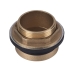 Dearborn® 4028 Spud Washer, Brass, 1-1/2 in Height, 1-1/2 in Width, Washer Function Type