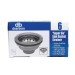 Dearborn® 6 Threaded Body Sink Basket Strainer, For Sink Opening Size: 4 in, 1-1/2 in Outlet Connection, Chrome-Plated