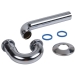 Dearborn® 700-1 P-Trap, P-Trap, 1-1/4 in Inlet Connection, Slip Joint Inlet Connection, 1-1/4 in Outlet Connection
