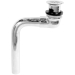 Dearborn® 760W-1 Grid Drain, Brass, Chrome-Plated, 6 in, 1-1/4 in, Drain Function Type