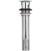 Dearborn® 760-1 Grid Drain, Brass, Chrome-Plated, 6 in, 1-1/4 in, Drain Function Type