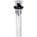 Dearborn® 760-1 Grid Drain, Brass, Chrome-Plated, 6 in, 1-1/4 in, Drain Function Type