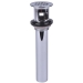 Dearborn® 760-1 Grid Drain, Brass, Chrome-Plated, 6 in, 1-1/4 in, Drain Function Type