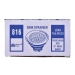 Dearborn® 816 Locking Cup Sink Basket Strainer, For Sink Opening Size: 4 in, 1-1/2 in Outlet Connection, Brass