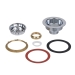 Dearborn® 816 Locking Cup Sink Basket Strainer, For Sink Opening Size: 4 in, 1-1/2 in Outlet Connection, Brass