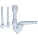 Dearborn® ADA101 Tubular P-Trap Full Cover Kit, Brass/EVA Foam/Plastic, Tubular P-Trap Full Cover Kit Function Type