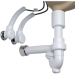Dearborn® ADA101 Tubular P-Trap Full Cover Kit, Brass/EVA Foam/Plastic, Tubular P-Trap Full Cover Kit Function Type