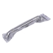 Dearborn® DB8918 Grab Bar With Concealed Flange, 18 in L, Stainless Steel, Satin, 1-1/2 in Dia