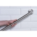 Dearborn® DB8930 Grab Bar With Concealed Flange, 30 in L, Stainless Steel, Satin, 1-1/2 in Dia