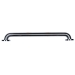 Dearborn® DB8924 Grab Bar With Concealed Flange, 24 in L, Stainless Steel, Satin, 1-1/2 in Dia