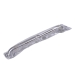 Dearborn® DB8924 Grab Bar With Concealed Flange, 24 in L, Stainless Steel, Satin, 1-1/2 in Dia