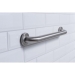 Dearborn® DB8924 Grab Bar With Concealed Flange, 24 in L, Stainless Steel, Satin, 1-1/2 in Dia