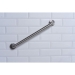 Dearborn® DB8924 Grab Bar With Concealed Flange, 24 in L, Stainless Steel, Satin, 1-1/2 in Dia