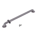 Dearborn® DB8930 Grab Bar With Concealed Flange, 30 in L, Stainless Steel, Satin, 1-1/2 in Dia