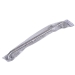 Dearborn® DB8930 Grab Bar With Concealed Flange, 30 in L, Stainless Steel, Satin, 1-1/2 in Dia