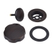 Dearborn® K20RB Tubular Cable Bath Waste, Oil Rubbed Bronze, For Use With: Bathtub Waste and Overflow Systems