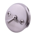 Dearborn® K26BN Bath Waste Conversion Kit, Brushed Nickel, For Use With: Bathtub Waste and Overflow Systems
