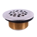 Dearborn® K26BN Bath Waste Conversion Kit, Brushed Nickel, For Use With: Bathtub Waste and Overflow Systems