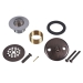 Dearborn® K26RB Bath Waste Conversion Kit, Oil Rubbed Bronze, For Use With: Bathtub Waste and Overflow Systems