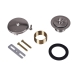 Dearborn® K27BN Bath Waste Conversion Kit, Brushed Nickel, For Use With: Bathtub Waste and Overflow Systems