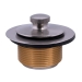 Dearborn® K27BN Bath Waste Conversion Kit, Brushed Nickel, For Use With: Bathtub Waste and Overflow Systems