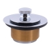 Dearborn® K27 Bath Waste Conversion Kit, Chrome-Plated, For Use With: Bathtub Waste and Overflow Systems