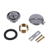Dearborn® K27 Bath Waste Conversion Kit, Chrome-Plated, For Use With: Bathtub Waste and Overflow Systems