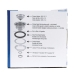 Dearborn® L7 Sink Basket Strainer, For Sink Opening Size: 3-1/2 to 4 in, Brass, Chrome-Plated, Strainer Function Type
