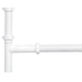Dearborn® P9100B Disposer Kit, 1-1/2 in, Polypropylene, 13 in L, White, 6 in H