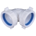 Dearborn® P9675 Elbow, Connection Size 1: 1-1/2 in, Connection Type 1: Slip Joint, Connection Size 2: 1-1/2 in